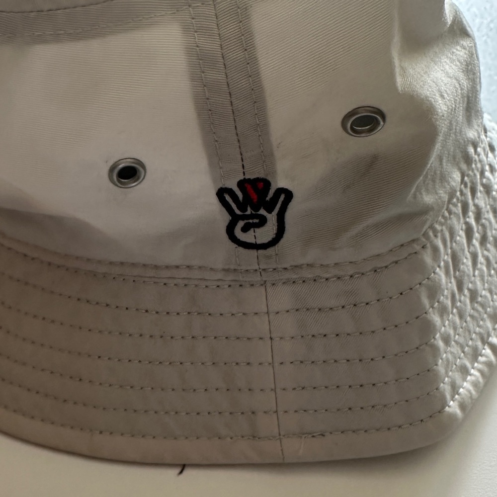 Script Taslan Bucket Hat Westside - Picture 3 of 7